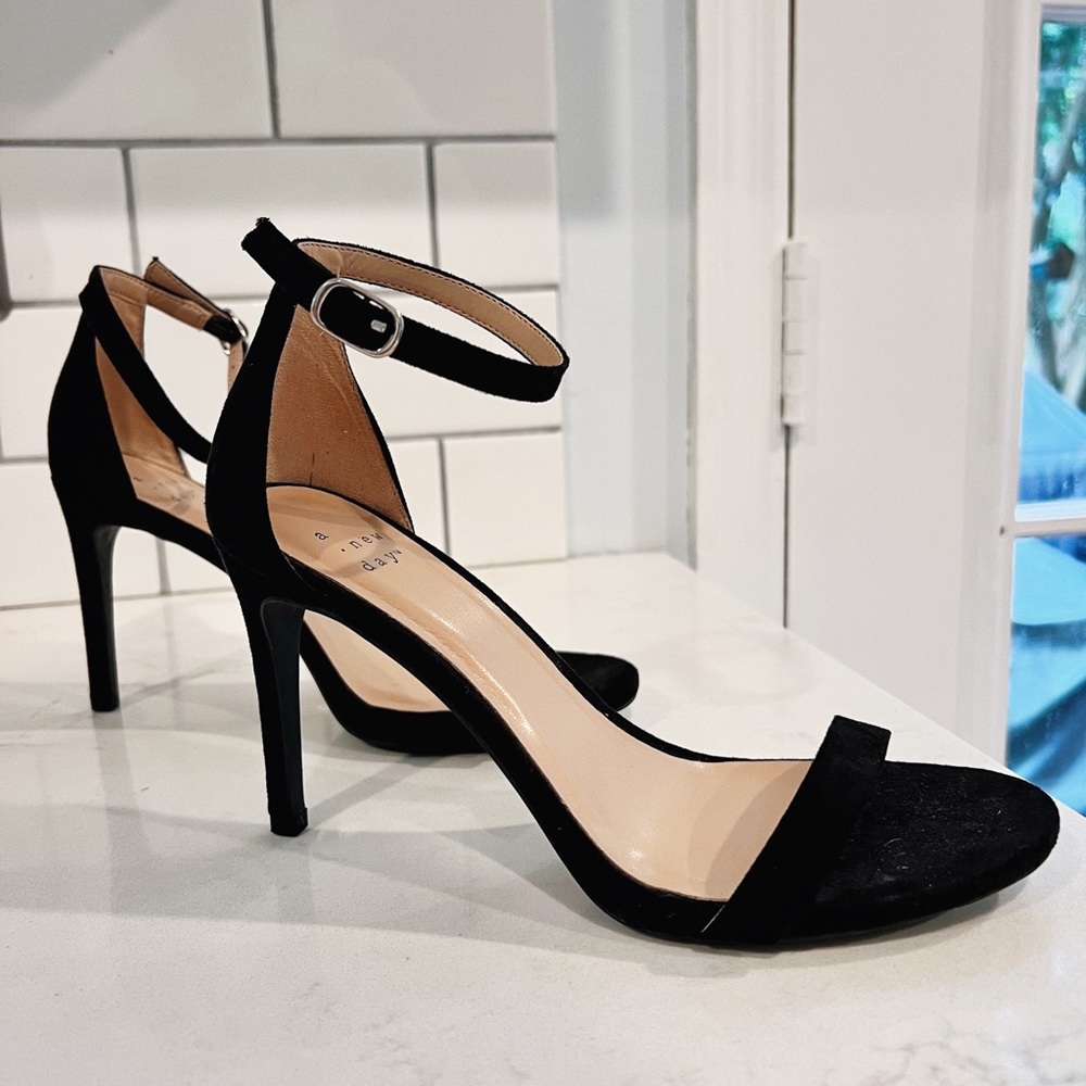 Classy Black Heels